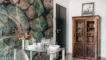 Superior Apartment | 1 bedroom, blackout curtains, soundproofing, iron/ironing board