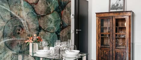 Superior Apartment | 1 bedroom, blackout drapes, soundproofing, iron/ironing board