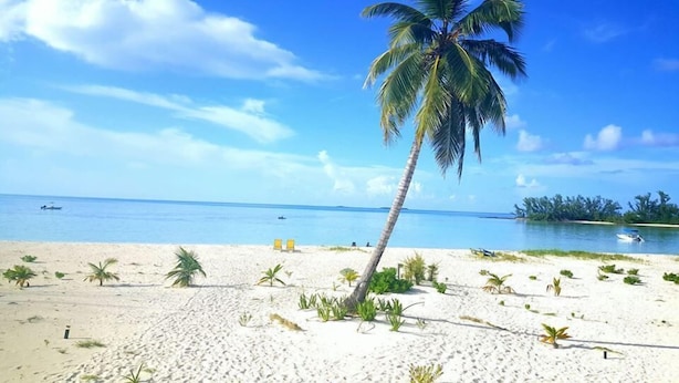Beach nearby - Robbys Place Andros (Morgan's Bluff)