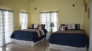 House, Multiple Beds, Non Smoking | In-room safe, blackout drapes, iron/ironing board, free WiFi