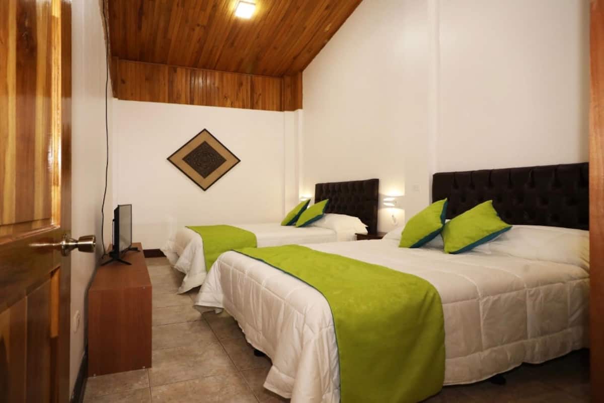 Double Room | Blackout curtains, iron/ironing board, rollaway beds, free WiFi