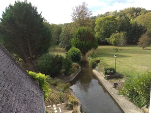 Suite familiale, vue sur le fleuve (Vouvray) | Vue de la chambre