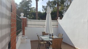 Standard Double Room, Shared Bathroom | View from room - Guest-House Marbella (Marbella)