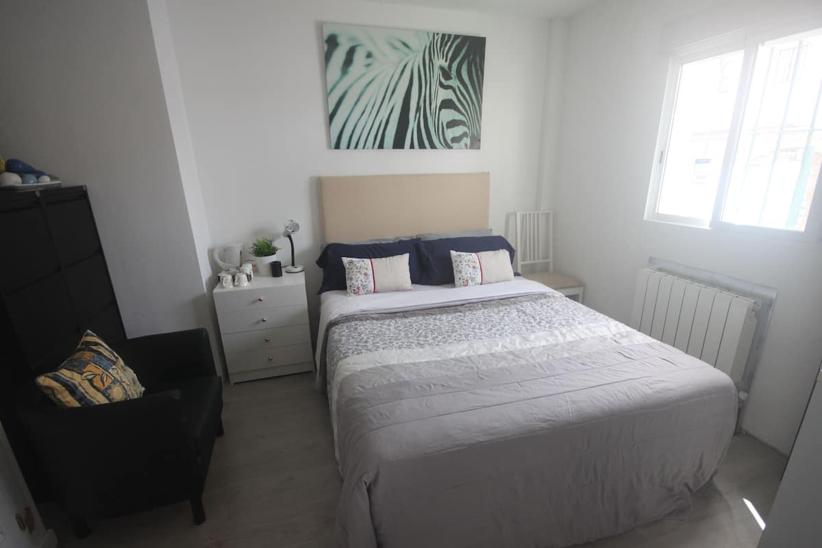 1 habitación, camas Tempur-Pedic y decoración personalizada