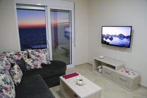 Apartment, Multiple Beds, Non Smoking, Sea View