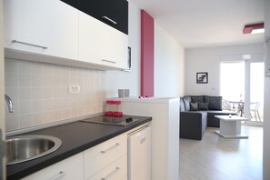 Family Studio, Multiple Beds, Non Smoking, Sea View