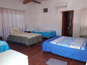 Basic Quadruple Room, Multiple Beds, Non Smoking | Minibar, in-room safe, desk, free WiFi