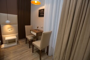 Deluxe Double Room, 1 King Bed, Non Smoking | Premium bedding, minibar, in-room safe, desk - History Hotel Tbilisi (Tbilisi)