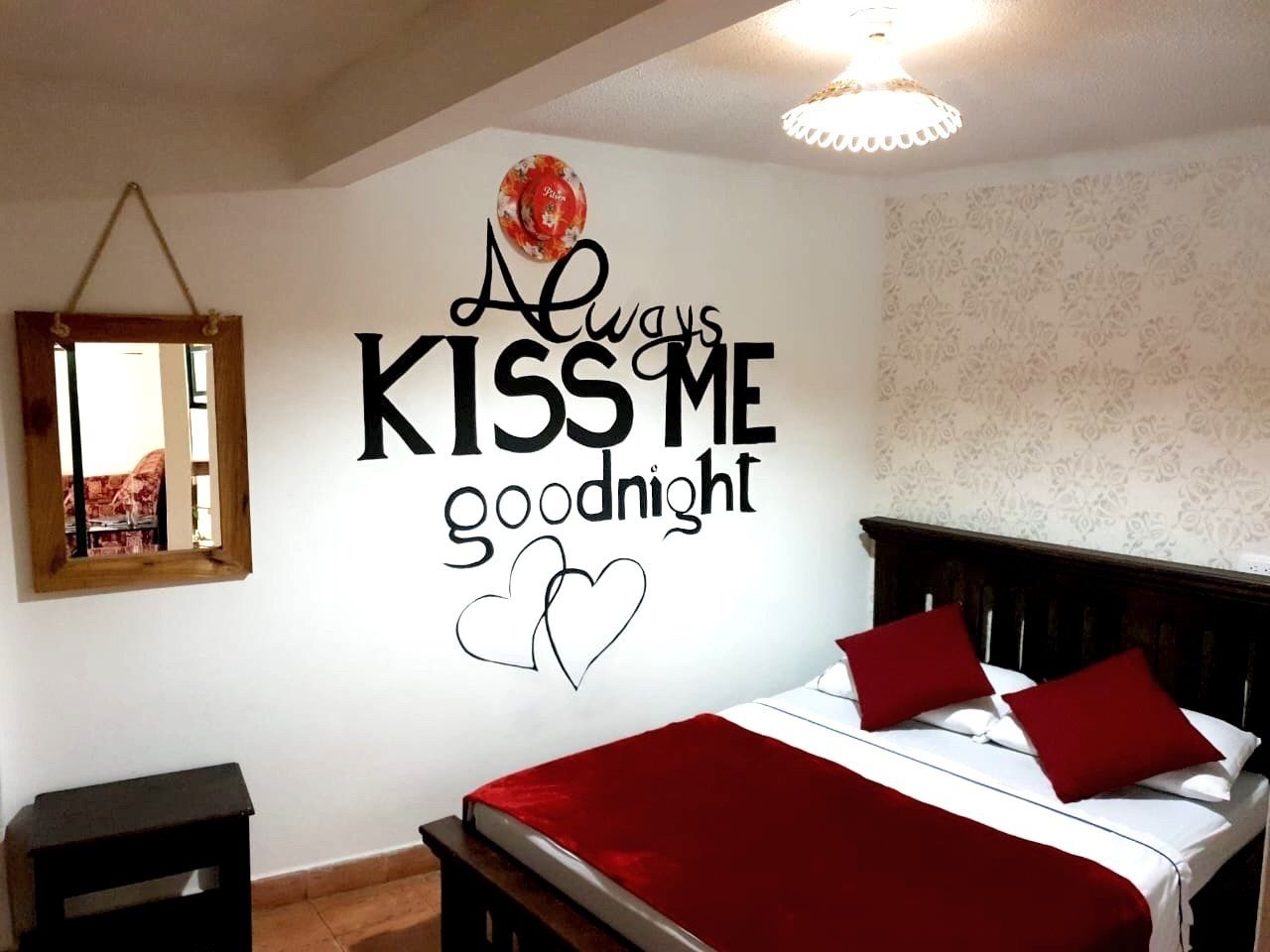 Standard Double Room | Blackout drapes, iron/ironing board, free WiFi, bed sheets