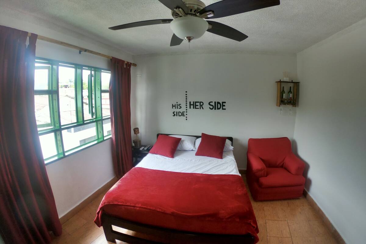 Standard Double Room, 1 Double Bed | Blackout drapes, iron/ironing board (on request), WiFi (free)