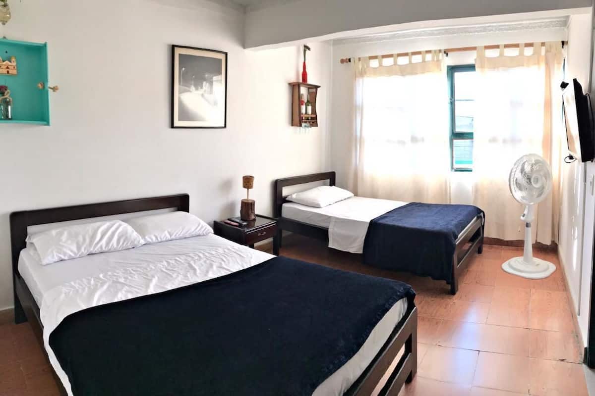 Standard Twin Room | Blackout curtains, iron/ironing board, free WiFi, bed sheets