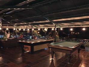 Staduitzicht vanuit accommodatie