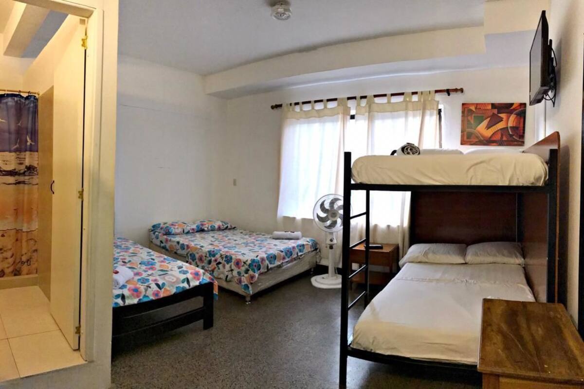 Family Room | Blackout drapes, iron/ironing board (on request), WiFi (free)