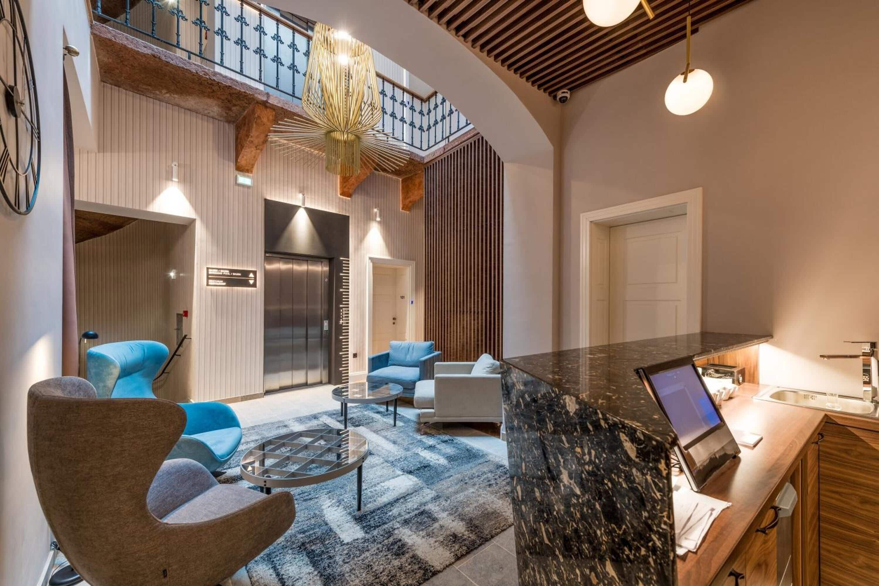 Smart TV, heated floors