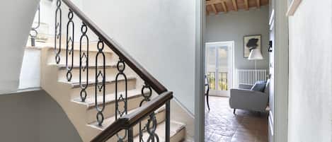 Chambre Double Classique | Coin séjour