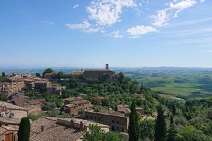 View from room - Tuscany View, Montalcino (Montalcino)