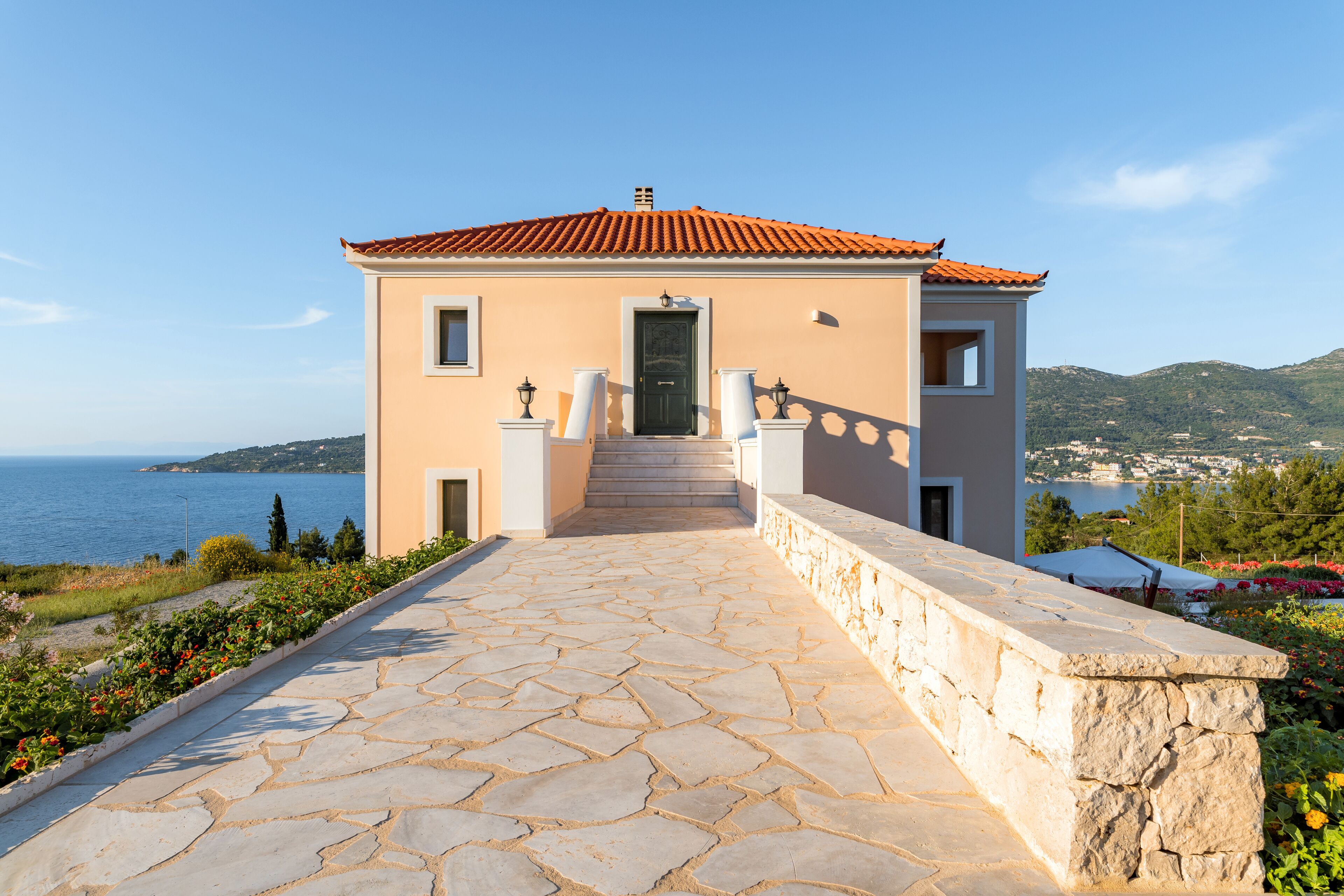 Front of property