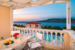 Luksussuite (Erato) | Terrasse/patio