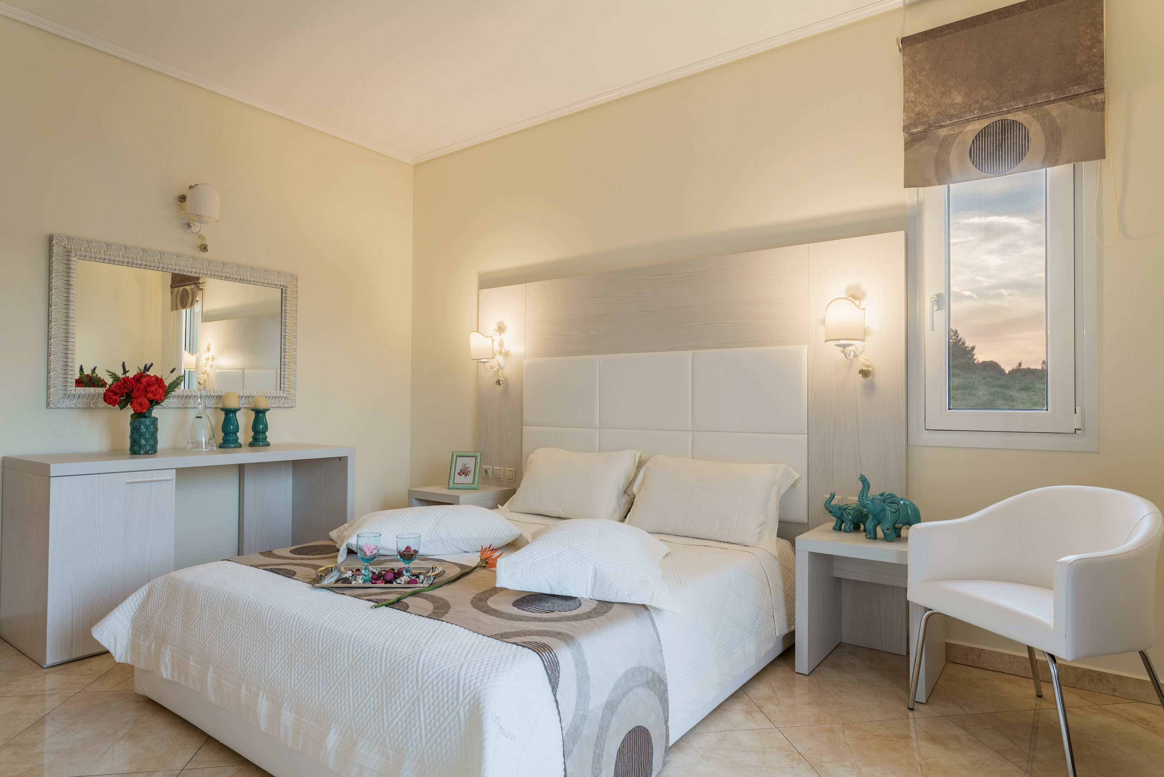 Luxury Suite (Nefeli) | 1 bedroom, premium bedding, down duvets, in-room safe