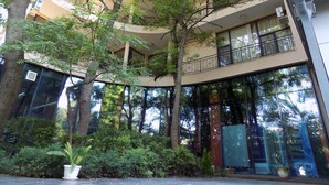 住宿正面