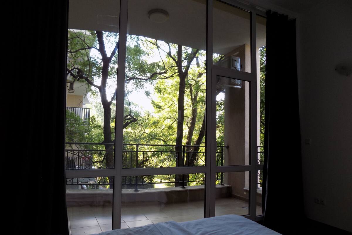 Room, 2 Queen Beds, Non Smoking, City View