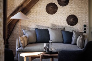Living area - Domaine De Locguénolé & Spa (Kervignac)