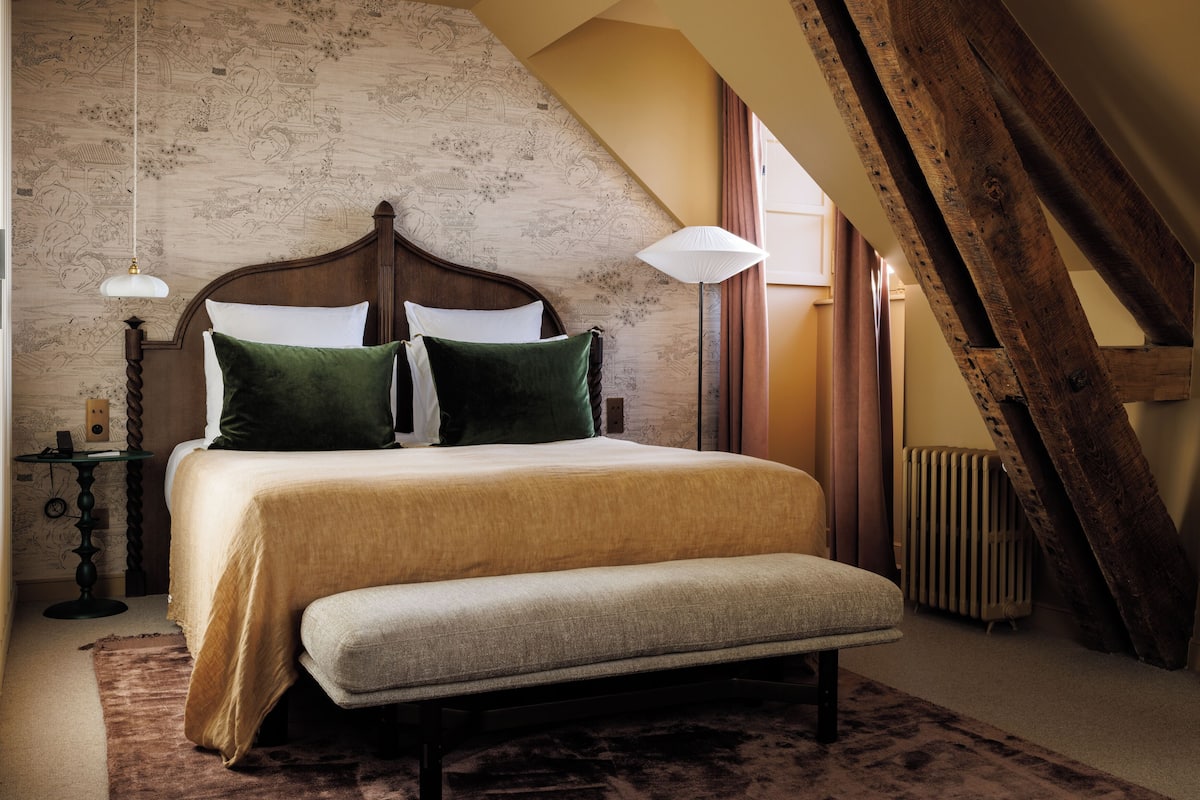 Suite familiar | 1 habitación, sábanas de algodón egipcio y ropa de cama de alta calidad