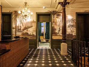 Lobby - Domaine De Locguénolé & Spa (Kervignac)