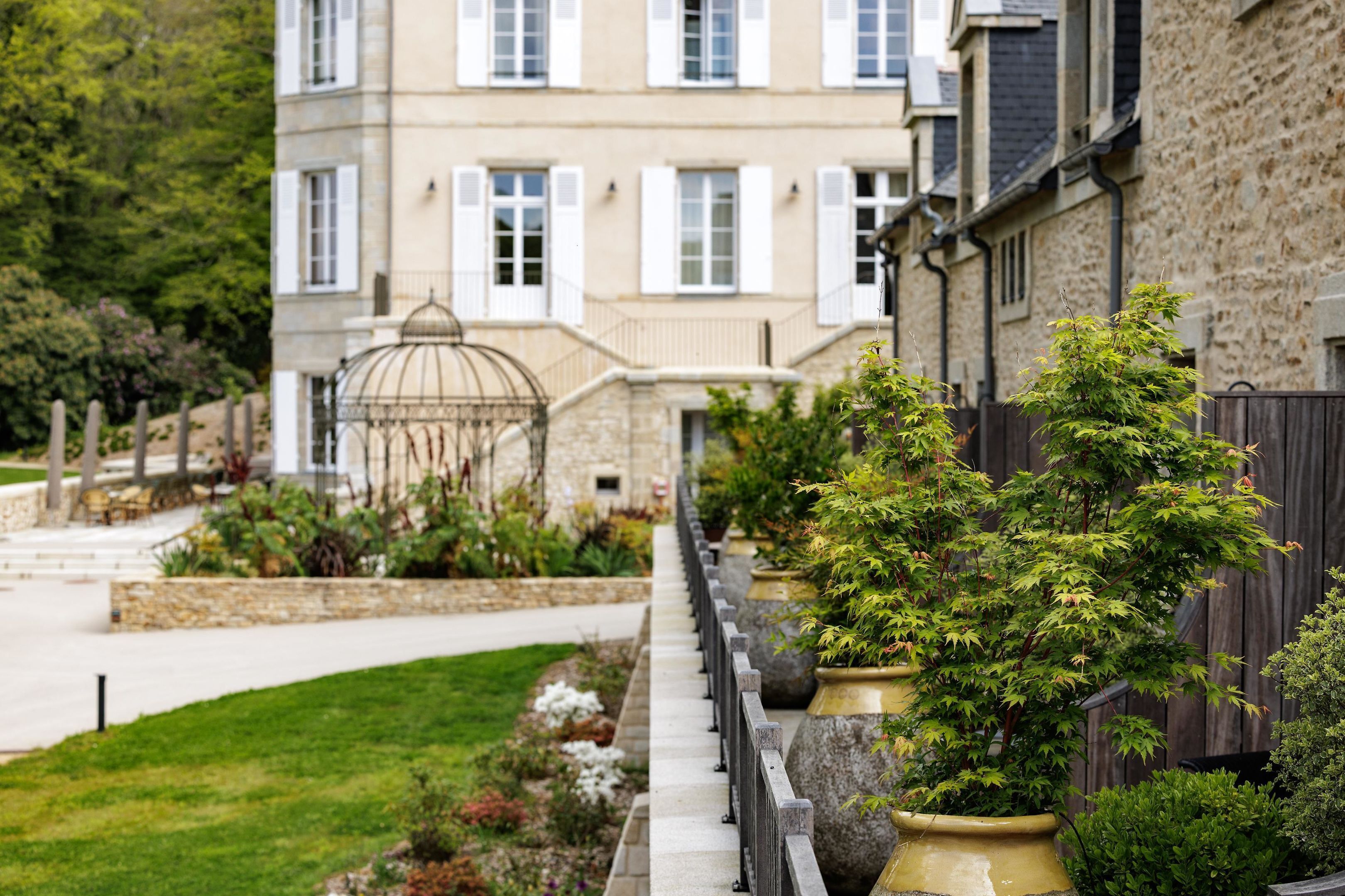 Áreas de la propiedad