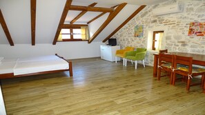 Living area - Historic Stone House (Kotor)