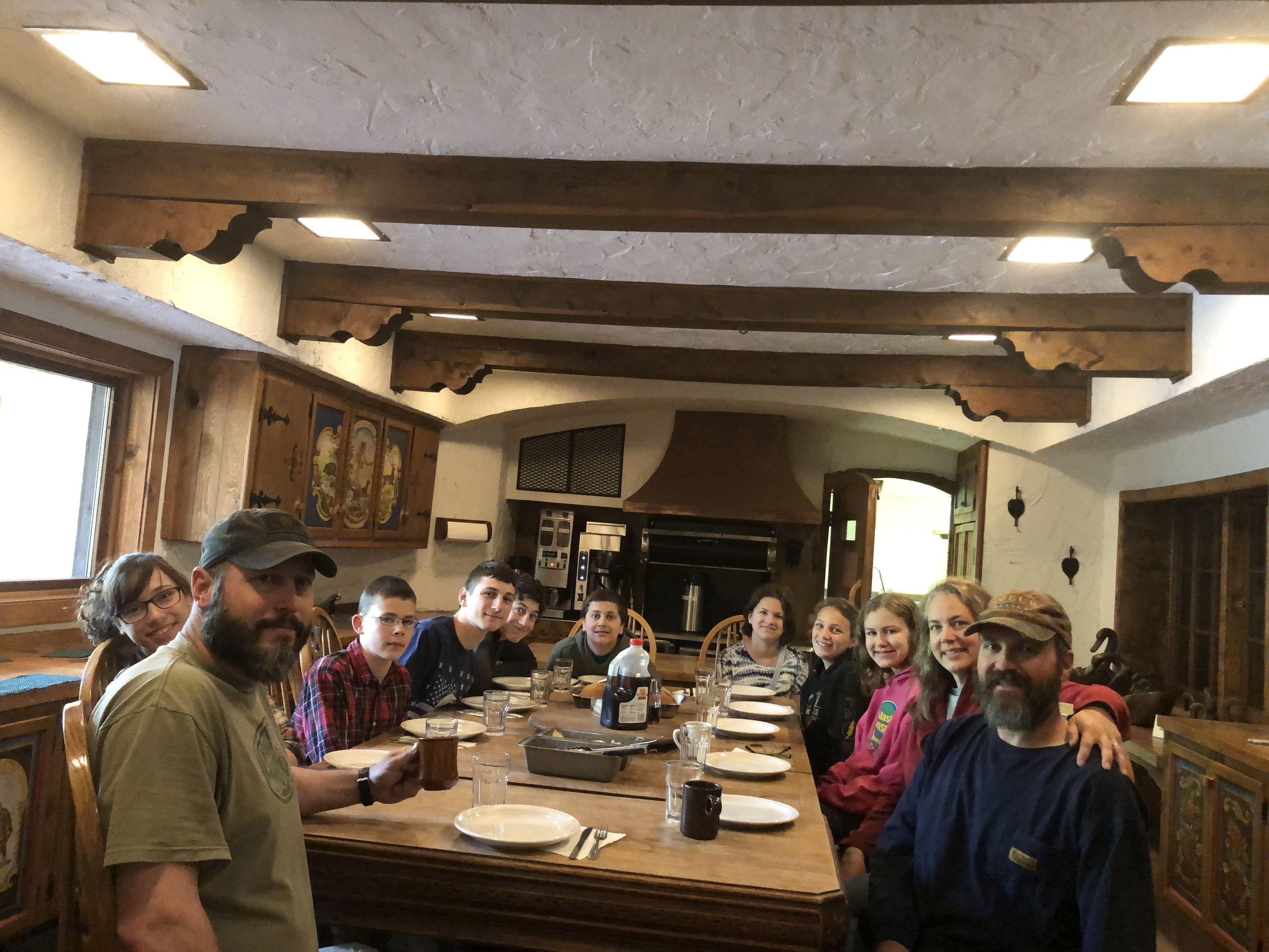 Family dining