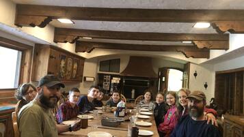 Family dining