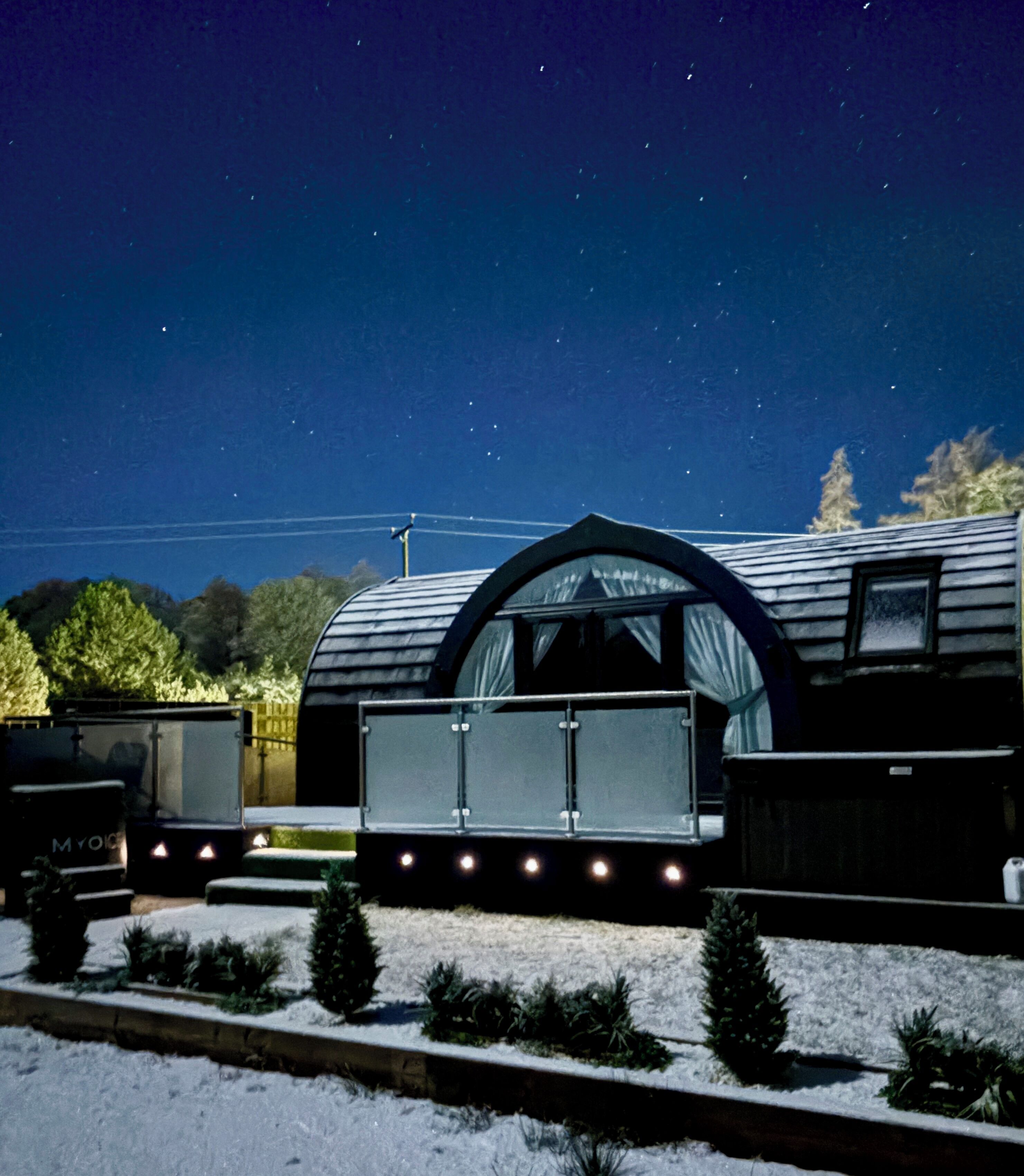 Luxury Garden Suite with Hot Tub, Sauna & Cold Plunge (Room Only) | 1 habitación, sábanas de algodón egipcio y ropa de cama de alta calidad 