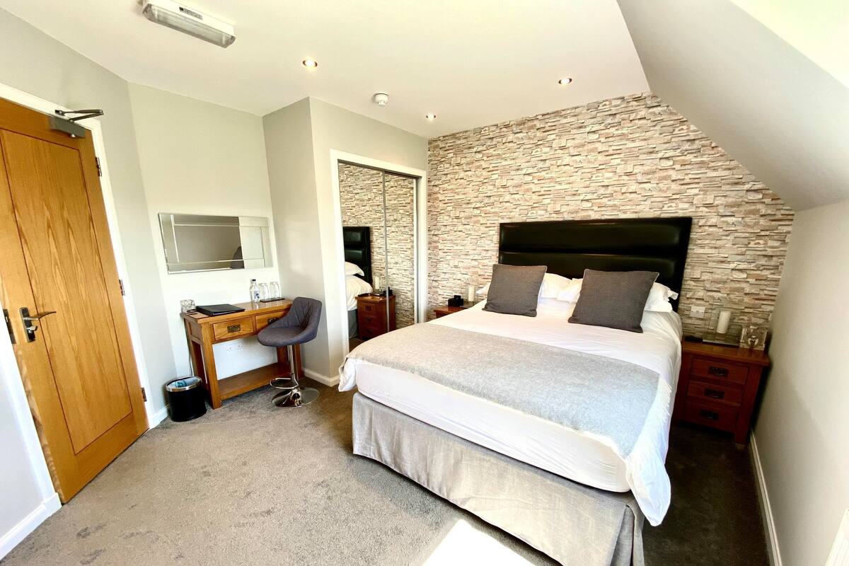 Standard-Doppelzimmer | 1 Schlafzimmer, Bettwäsche aus ägyptischer Baumwolle