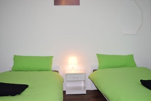 Chambre Double ou avec lits jumeaux