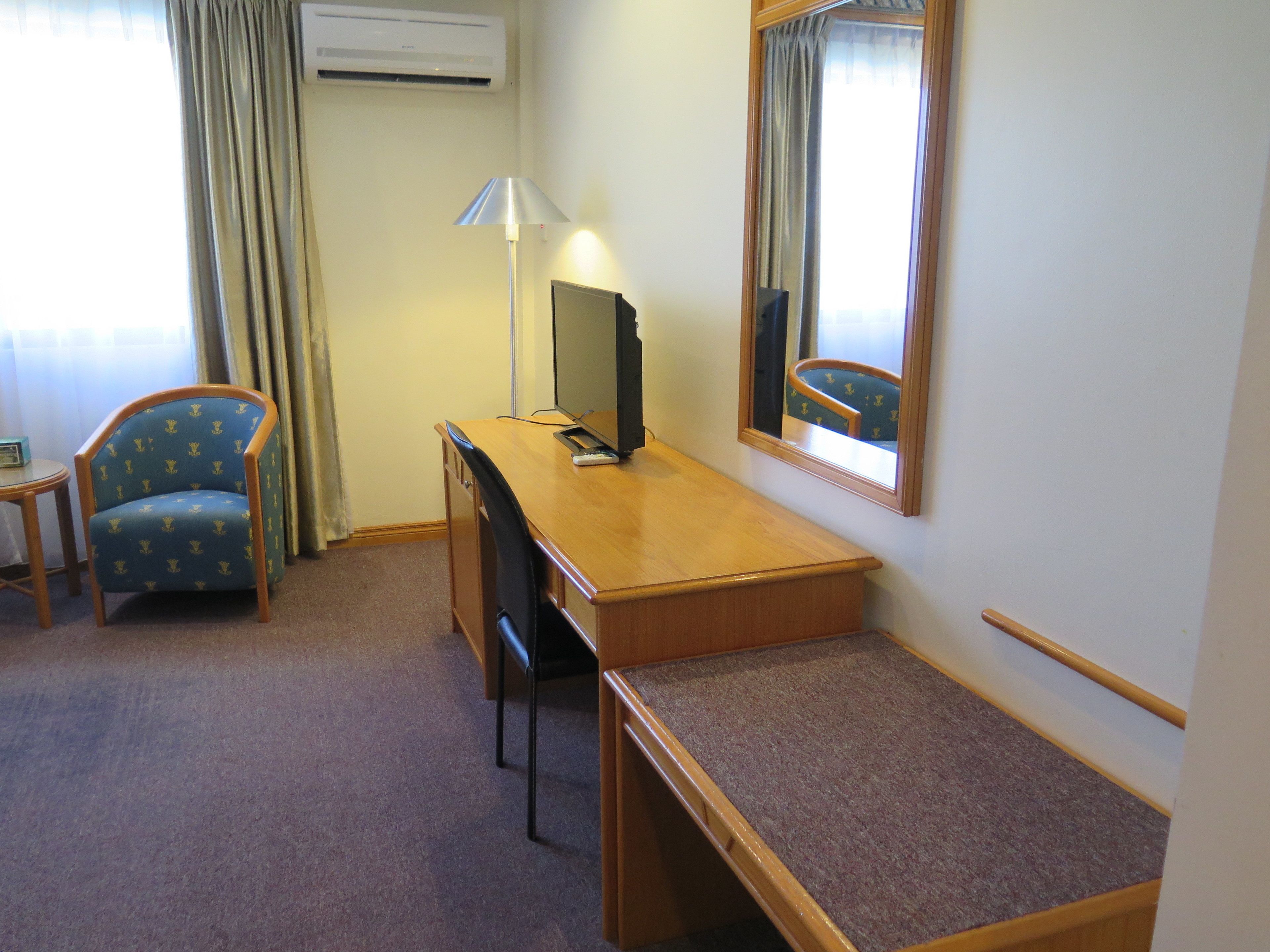 standard double room | television