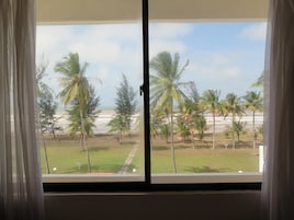Quarto duplo standard | Vista para praia/oceano
