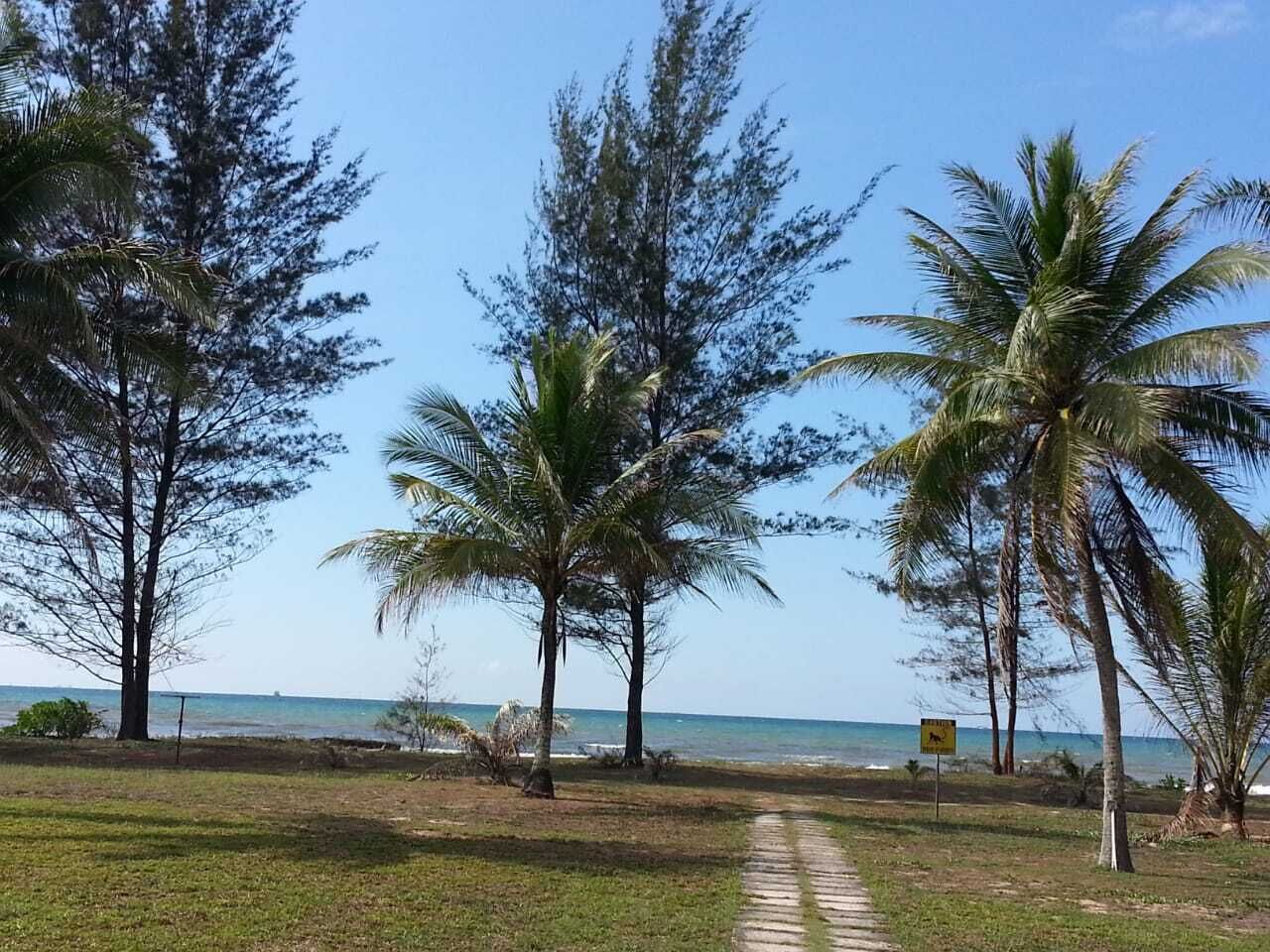 on the beach, white sand
