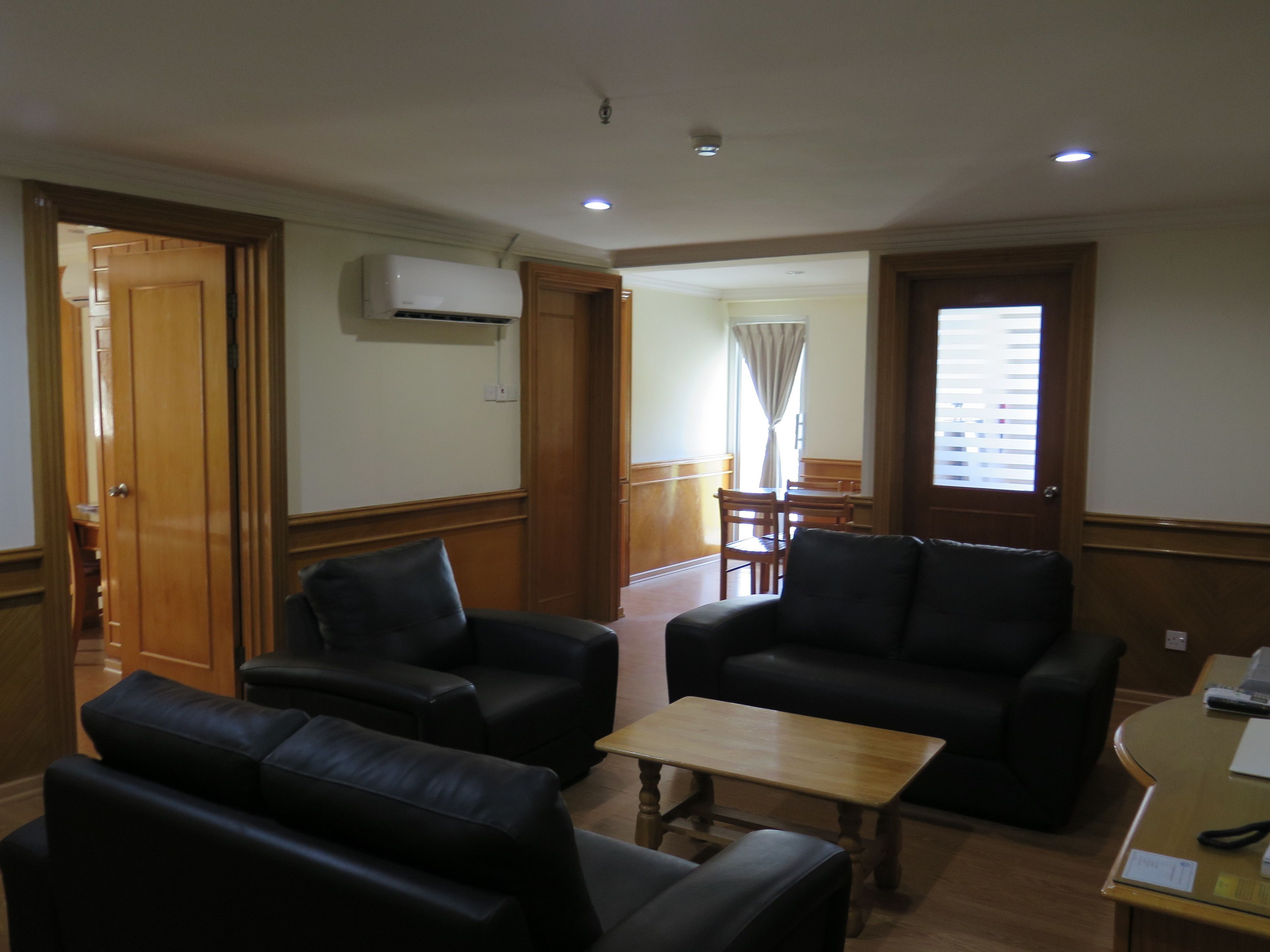 standard apartment | living room | led tv