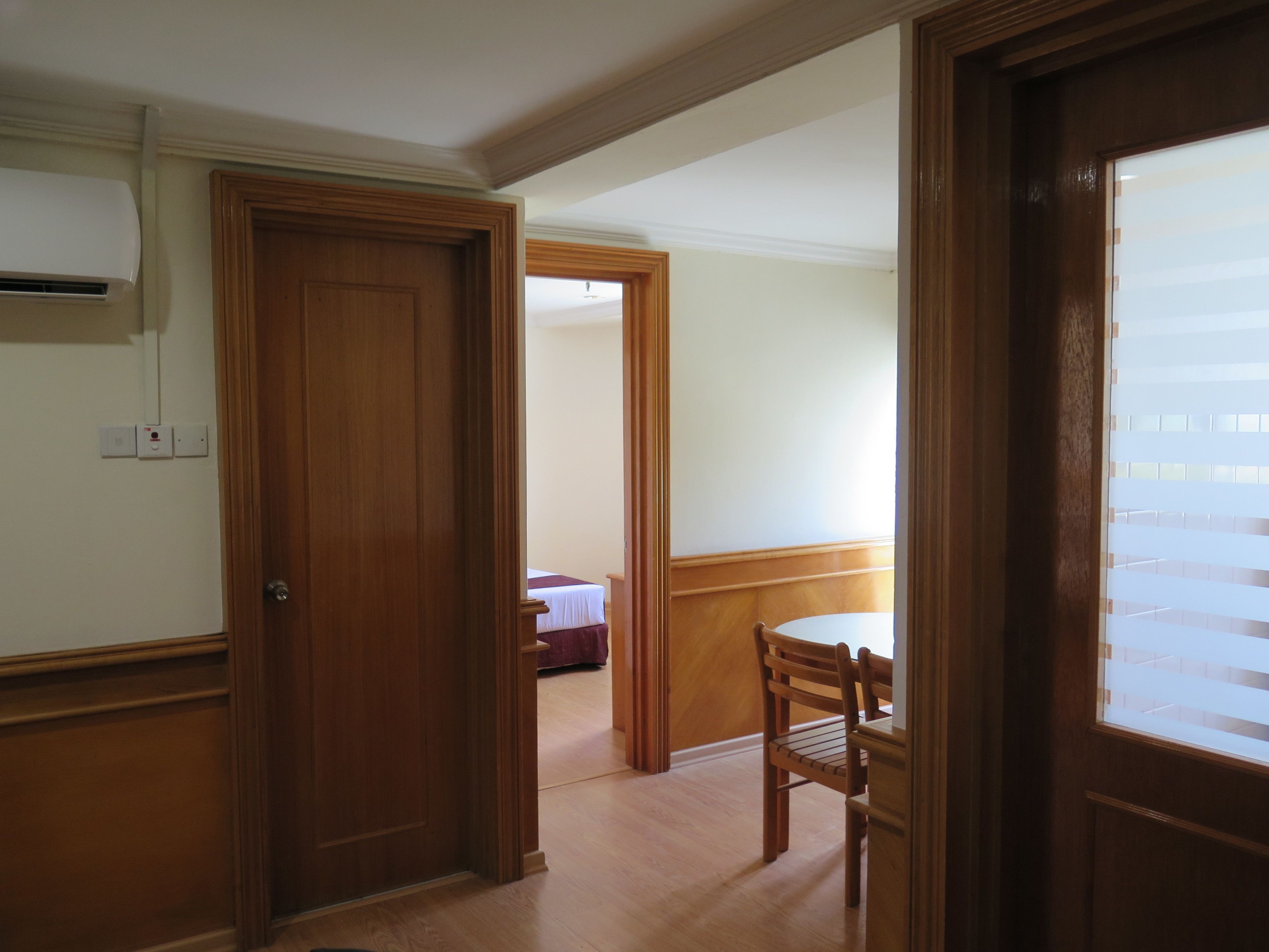 standard apartment | in-room dining