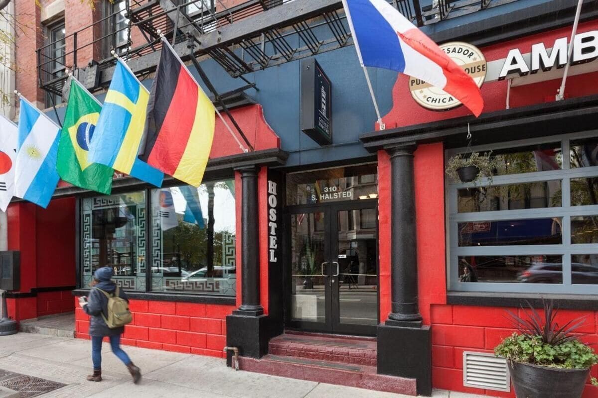 Foto - Chicago Parthenon Hostel