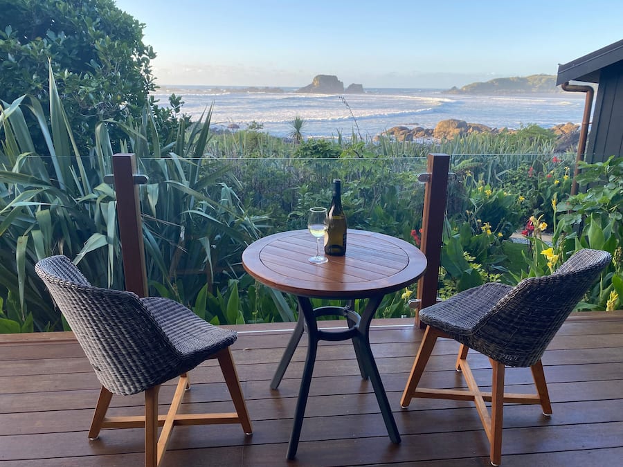 Studio 2 - Island View | Terrace/patio
