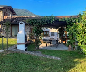 Cottage Confort, 2 chambres, vue jardin, dans les dépendances (Il Granaio) | Terrasse/Patio