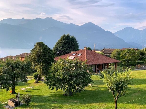 Parco della struttura