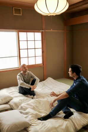 Japanese Style Shared Dormitory, For 3 People | In-room safe, iron/ironing board, free WiFi