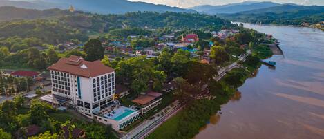 City view from property