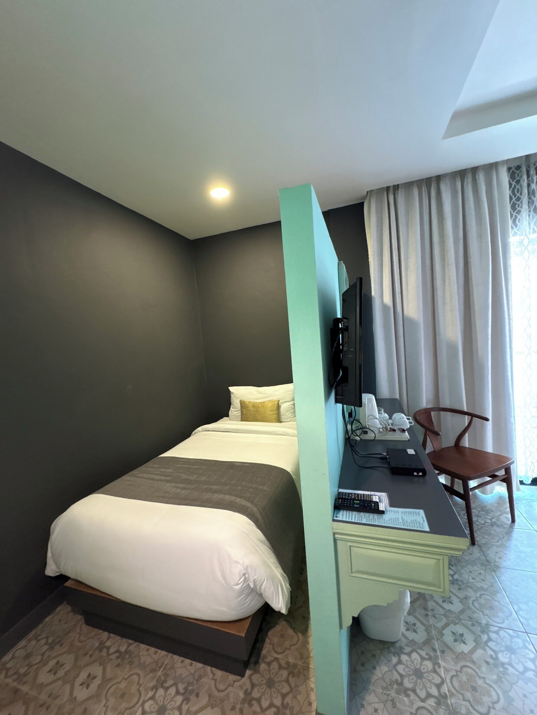 Habitación familiar | Caja fuerte, cortinas opacas, sistema de insonorización