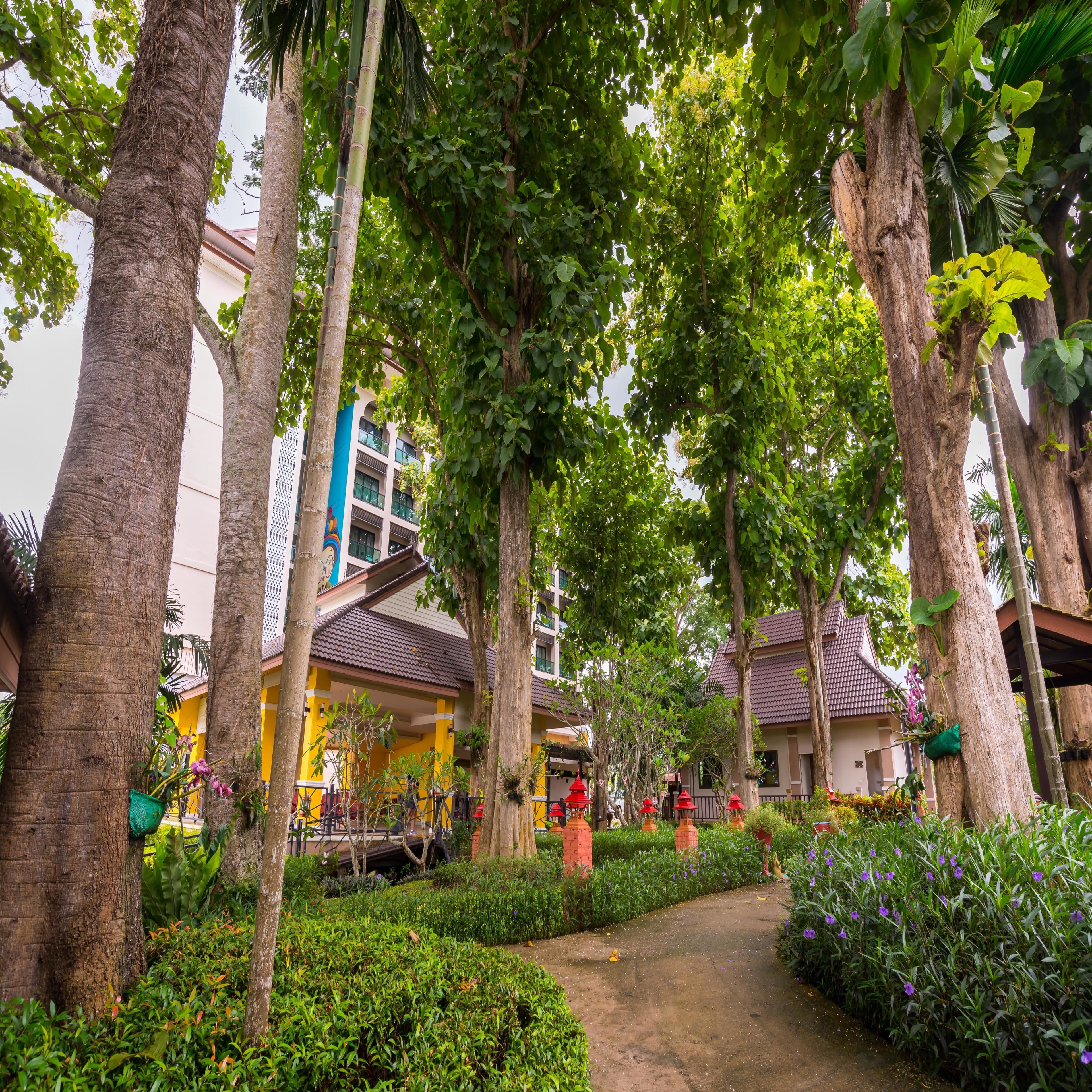 บริเวณที่พัก