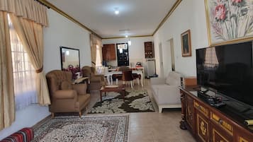Villa, 2 Bedrooms, Non Smoking | Living area | LCD TV