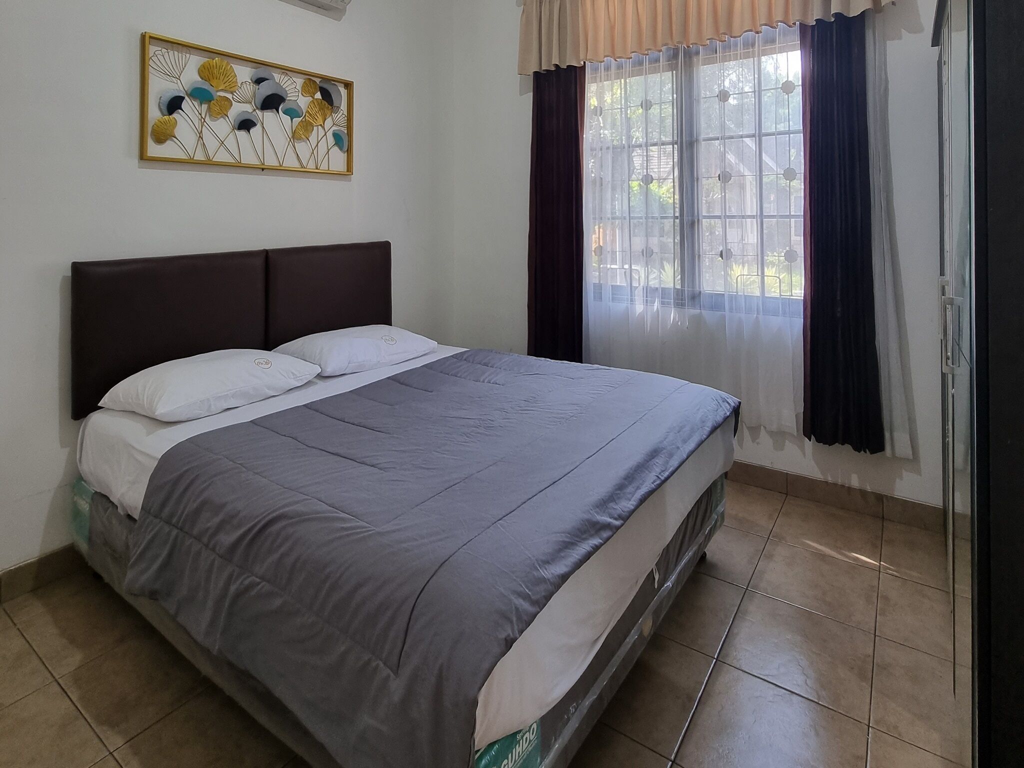 Vila, 2 quartos, para não fumantes | Banheiro | Chuveiro, toalhas de banho